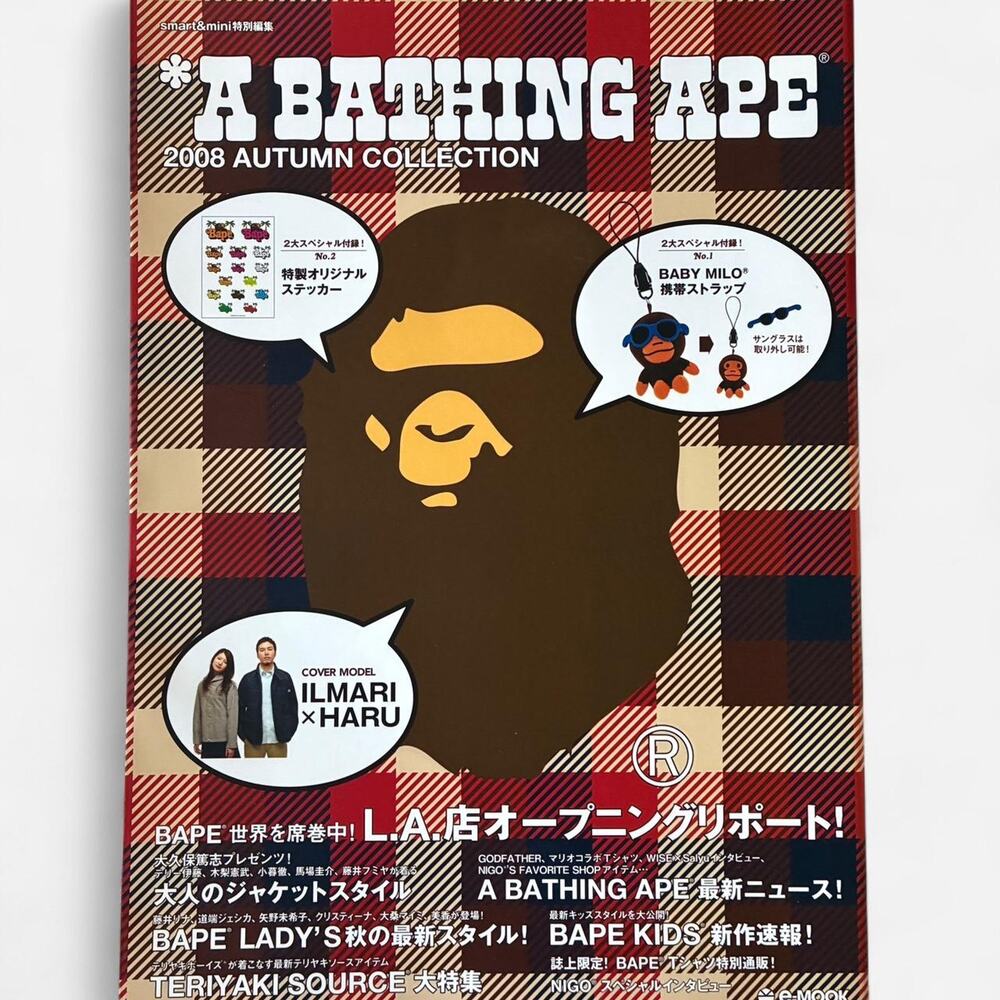 BAPE A BATHING APE 2008 Autumn Collection ILMARI × HARU